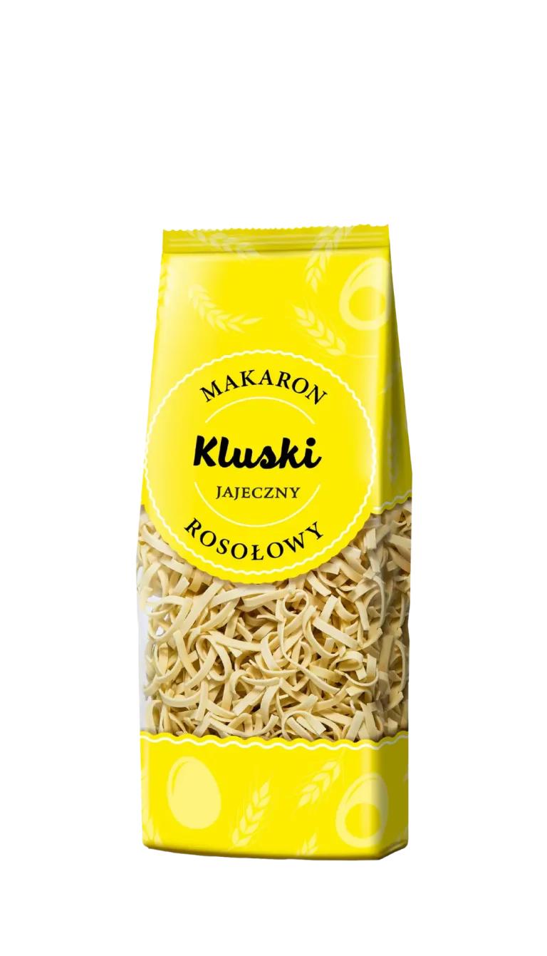 Kluski - rosołowy