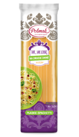 Płaskie Spaghetti